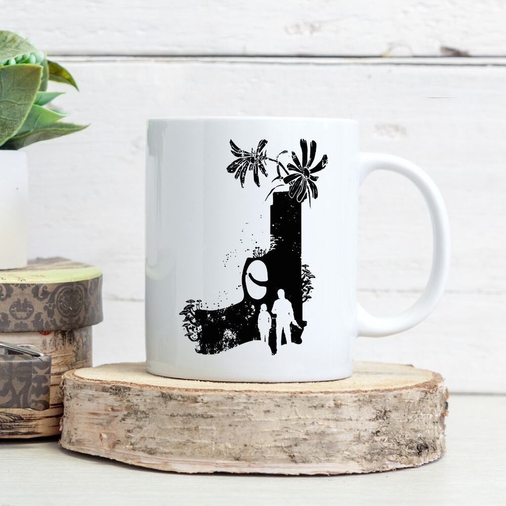 The Last of Us 15 oz Coffee Mug Ellie Joel Tv Show Game Mushroom Zombies 1